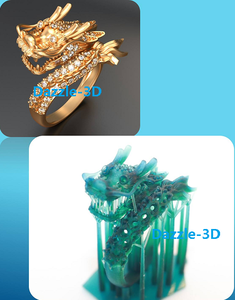 Imprimante <span class=keywords><strong>3D</strong></span> Dazzle L140 Pro Nouvelle Imprimante <span class=keywords><strong>3D</strong></span> pour Bijoux Dentaires Outil d'Imprimante <span class=keywords><strong>3D</strong></span> Mini UV LCD Résine - Product Image 4