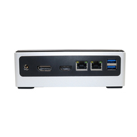 Mini PC Eglobal Core I5 8250U I7-8550U con RAM DDR4, SSD NVME de 512 GB, Doble Lan, Tipo C, 4K, para Juegos, 8.ª Generación, OEM