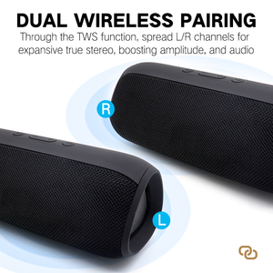 OEM-Altavoz Bluetooth para mesa de café, altavoz de mesita de noche, cargador de teléfono móvil, juego impermeable, ordenador AUX - Product Image 5
