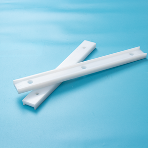 OEM uhmw-pe hướng dẫn phần cứng Trắng uhmwpe bánh xe ngăn kéo trượt đường sắt thép theo dõi đường sắt ngăn kéo Runner Kính thiên văn <span class=keywords><strong>Slide</strong></span> - Product Image 4