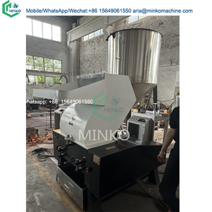 Máquina trituradora de plástico automática de nuevo producto Minko para reciclaje de residuos plásticos - Product Image 3