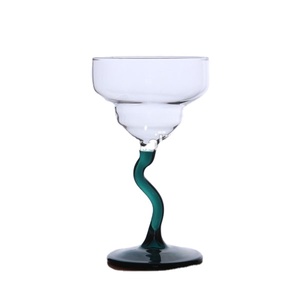 Factory Directly Provide custom Old fashioned borosilicate cocktail cup goblet wine glass
