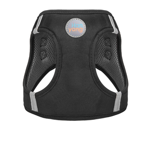 Harnais pour chien, gilet respirant pour chiot, chat, harnais en <span class=keywords><strong>maille</strong></span> sans traction, harnais pour chien avec bordure réfléchissante - Product Image 4