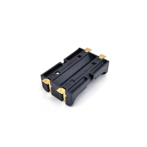 플라스틱 금도금 SMT 듀얼 <span class=keywords><strong>18500</strong></span> 배터리 홀더 - Product Image 4