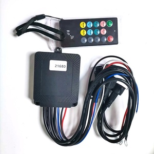 Kingshowstar 15/35/50A 12V không thấm nước 5pin Cáp khai thác RGBW đa khu BT App <span class=keywords><strong>LED</strong></span> MODULE cho ánh sáng đá bánh xe ánh sáng - Product Image 1