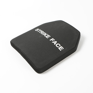 Placa Balística Strike Face 250x300mm Nivel IV de Fibra de Carbono Soldada para Equipo Táctico Exterior - Product Image 1