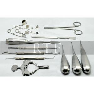 Kit complet pour dentier lapin, ensemble de dentisterie pour petits animaux, avec boîte de rangement - Product Image 2