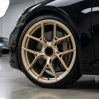 Jantes de voiture forgées sur mesure monobloc Premium T6061-T6, design concave, 18-24 pouces, 5*112, 5*120, 5*114.3, jantes pour voitures particulières
