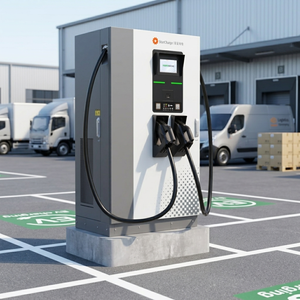 Nueva Estación de Carga Rápida para Vehículos Eléctricos Starcharge Gemini con Tecnología de Enfriamiento por Aire Forzado de 180kW 240kW DC, Confiable - Product Image 3