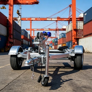 <span class=keywords><strong>Remorque</strong></span> de bateau galvanisée personnalisable à <span class=keywords><strong>essieu</strong></span> unique avec rouleaux de quille pour <span class=keywords><strong>jet</strong></span> <span class=keywords><strong>ski</strong></span> et bateau de pêche - Product Image 5