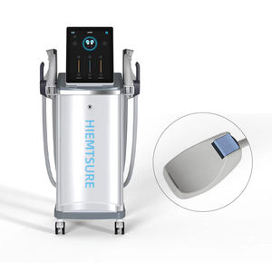 Stimulateur Musculaire EMS Vertical à 4 Poignées pour le Remodelage Corporel, Équipement de Tonification pour Abdomen, Fessiers, Bras et Jambes, Usage Esthétique - Product Image 3