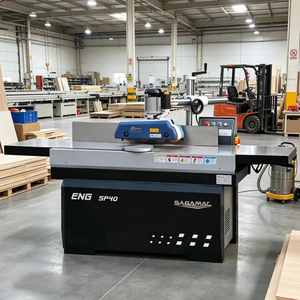 <span class=keywords><strong>Raboteuse</strong></span> de surface industrielle SAGA haute précision, robuste, conforme à la norme CE, pour le travail du bois - Product Image 1