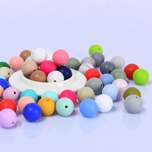 ลูกปัดซิลิโคน PVC หลากสี ขนาด 9 มม. คัดสรรอย่างพิถีพิถัน สำหรับเด็กและทารก ขายส่งจากผู้ผลิต - Product Image 1