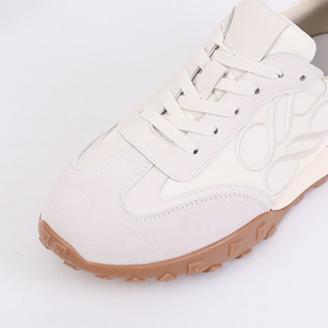 Nouvelles chaussures de marche vintage de printemps à semelle plate et lacets ajustables, chaussures de sport et décontractées polyvalentes multicolores, à carreaux. - Product Image 4