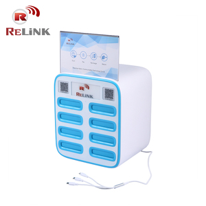El más nuevo diseño 8 ranuras compartido Banco de la energía de la estación oem para lugar público - Product Image 4