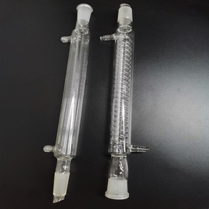 อุปกรณ์ห้องปฏิบัติการเครื่องแก้วคอนเดนเซอร์หลอดชุดสกัด - Product Image 1