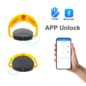 أتوماتيك: أماكن وقوف السيارات باستخدام تطبيق ذكي حاجز يتم التحكم به مع حل وقوف السيارات الذكي الخاص - Product Image 2