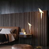 Lampe sur pied design pour hôtel et maison Décoration Lampe à led Chambre Bureau Designers Nordic Modern Led Floor Lamp