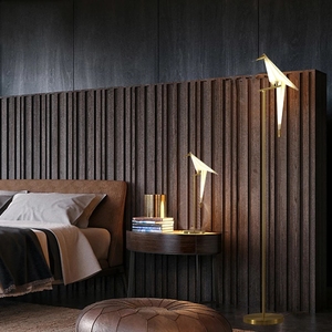Design Hotel e uso della <span class=keywords><strong>casa</strong></span> decorazione luce in piedi lampada a Led stanza ufficio designer nordico moderna lampada da terra a Led - Product Image 2
