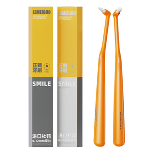 Cepillo Interdental Ortodóntico Lemeiguo con Cerdas Suaves de 0.12mm para Limpieza Dental en Adultos - Product Image 5