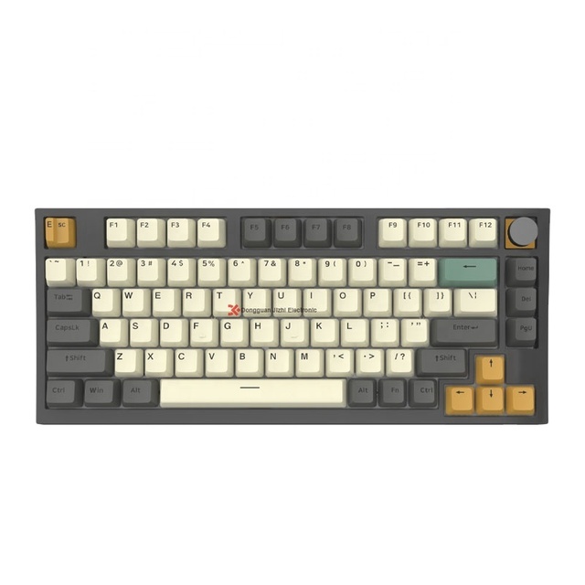 Anti-ghosting 75% Gaming Mechanical Keyboard bluetooth Wireless 2.4GHz RGB Backlist for Skyloong Manufacturer