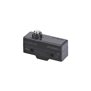 Micro interruptor de modelo básico RZ-15GD-B3 êmbolo de mola curta