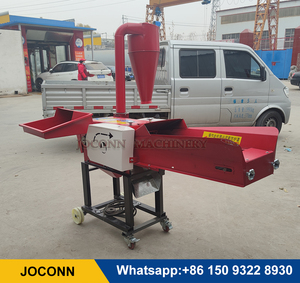 Máquina trituradora <span class=keywords><strong>de</strong></span> mazorca <span class=keywords><strong>de</strong></span> maíz y hierba animal con motor eléctrico, máquina cortadora <span class=keywords><strong>de</strong></span> ensilado, Máquina trituradora y cortadora <span class=keywords><strong>de</strong></span> paja combinada - Product Image 4
