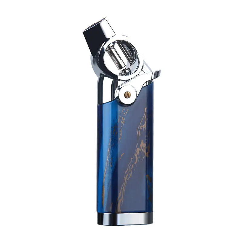 Petit pistolet briquet cigare coupe-vent briquet torche gaz butane