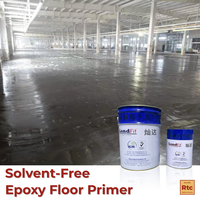 Prix d'usine 30Kg apprêt époxy clair à haute pénétration revêtement liquide à usage simple pour garage usine bureau sous-couche Basecoat