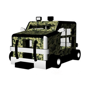 Camouflage Jersey inflatable gorilla for selling - Product Image 1