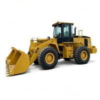 Cargadora de Ruedas LiuGong 842H Usada, Cargadora Frontal de 4 Toneladas, Maquinaria de Construcción y Minería con Motor Diésel en Venta