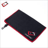 Toalla para Taco de Billar CUETEC, Paño de Limpieza para Taco de Billar 100% Algodón, Diseño de Bola 8 Negra, Accesorio de Mantenimiento para Taco de Billar - Product Image 3