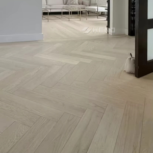 Parquet en bois de couleur naturelle AC5, directement de l'usine, plancher flottant, 8 mm HDF MDF, plancher <span class=keywords><strong>stratifié</strong></span> à lattes larges - Product Image 3