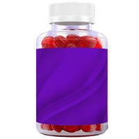 Gommes à la mélatonine 20 mg (120 unités) Soutien du sommeil et de la mémoire Adultes 10 mg par gomme Sans gluten Végétarien