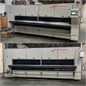 Máquina plisadora de cortina de doble cuchillo HuaEn, nuevo fabricante, <span class=keywords><strong>mosquitera</strong></span>, persianas de malla para ventana, <span class=keywords><strong>mosquitera</strong></span> - Product Image 6