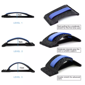 PT perenggang punggung ortopedi, perenggang punggung Multi-Level untuk meredakan sakit punggung bawah magnetik dan nyeri punggung bawah - Product Image 6