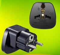 Adaptateur de prise universel AU US UK vers EU, prise murale européenne, chargeur secteur de voyage, convertisseur de prise 16A CN