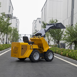 Miễn phí vận chuyển Hot Bán nhỏ gọn theo dõi mini Skid chỉ đạo Bộ nạp với máy cắt cỏ cho khu dân cư bãi - Product Image 5