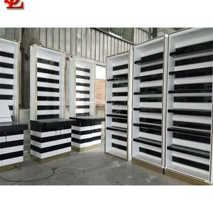 ตู้โชว์เครื่องสำอางที่ทำจากไม้สำหรับ<span class=keywords><strong>ร้าน</strong></span>ค้าดีไซน์ในร่มดีไซน์ตู้โชว์เครื่องสำอางบาร์เคาน์เตอร์เครื่องสำอางดูแลผิว - Product Image 3