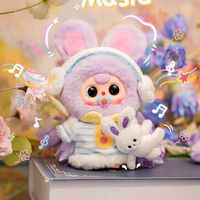 Bébé Authentique Trois Rêve Doux Série 100% Bébé 3 Boîte Aveugle Poupée en Peluche Vinyle Lovely Toys Kids Gift Le plus populaire 100%