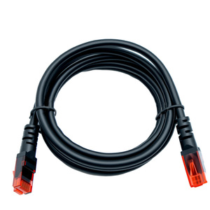 Nhà Máy bán hàng trực tiếp 1M/2M/3m vá dây cho máy tính xách tay Router Ethernet cáp CAT5/CAT5E/Cat6/Cat7 <span class=keywords><strong>UTP</strong></span> RJ45 Mạng Cáp - Product Image 1