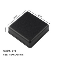 Coque en plastique ABS PC personnalisée pour contrôleur d'instruments électroniques LED Driver Power Junction Box Case Produits en plastique