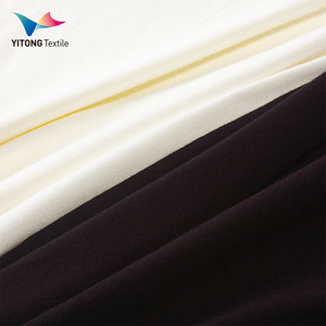 180 gsm OEKO-TEX STANDARD 100 <span class=keywords><strong>tissu</strong></span> de <span class=keywords><strong>bambou</strong></span> antibactérien 95% <span class=keywords><strong>bambou</strong></span> 5% <span class=keywords><strong>tissu</strong></span> Spandex pour T-shirt vêtements de détente - Product Image 3