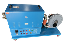 Một máy sấy không khí nóng để đúc và sấy điện, với nhiệt độ hoạt động tối đa là 350 độ C - Product Image 4