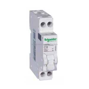 Protector de disyuntor de corriente residual Schnei der C9 <span class=keywords><strong>DPN</strong></span> Vig C9 DPNa Vigi 1N C6A C10A C16A C20A C25A C32A C40A 30mA A ELE - Product Image 3