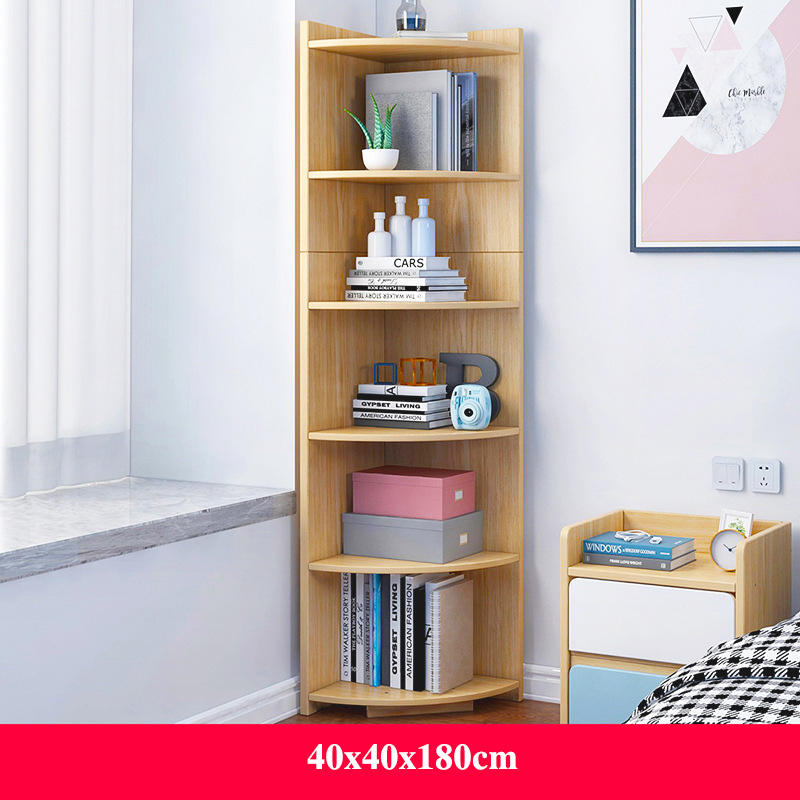 Seis capas-color madera-40*40*180cm