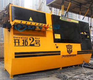 Develop No.2/3 Factory Price CNC Automatic 4-12mm Steel Wire Stirrup Bender / Reinforcing Rebar Stirrup <b>Bending</b> <b>Machine</b> - Product Image 5