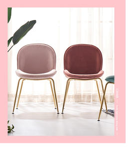 Muebles <span class=keywords><strong>para</strong></span> el hogar modernos <span class=keywords><strong>sillas</strong></span> de comedor de terciopelo con patas doradas <span class=keywords><strong>sillas</strong></span> de sala de estar tapizadas <span class=keywords><strong>para</strong></span> hoteles hechas de metal - Product Image 6