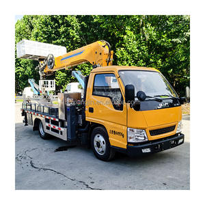 Elevador de hombre para podar árboles, brazo articulado, plataforma de trabajo aéreo, cubo, vehículo, camión, elevador de pluma montado a la venta - Product Image 5