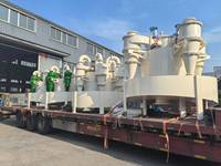Cyclone haute performance, classification précise sans particules trop volumineuses, machine minière à haute efficacité de classification
